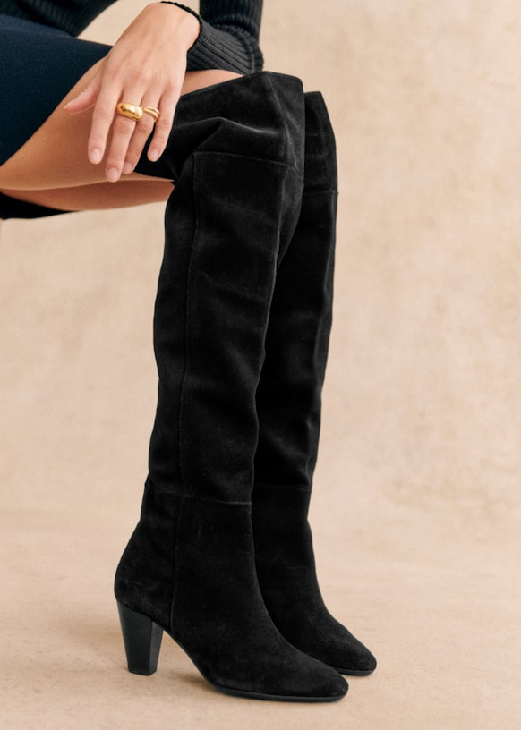 Colette Thigh High Boots