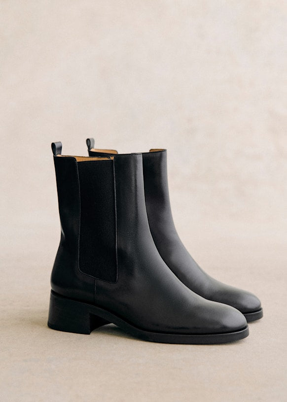 Agnès Ankle Low Boots