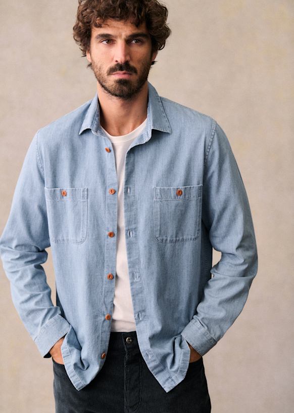Claggan Denim Shirt