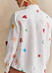 Tomboy Shirt - Sézane x Pangea - Solidarity Creation