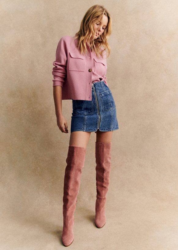 Fox skirt