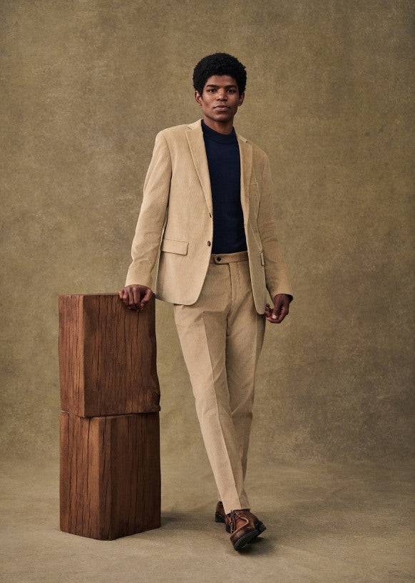 Warren Velours Suit pant