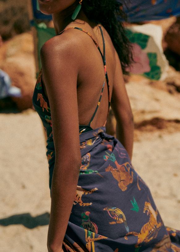 Bandol Swimsuit G. Kero - Sézane x Ysé
