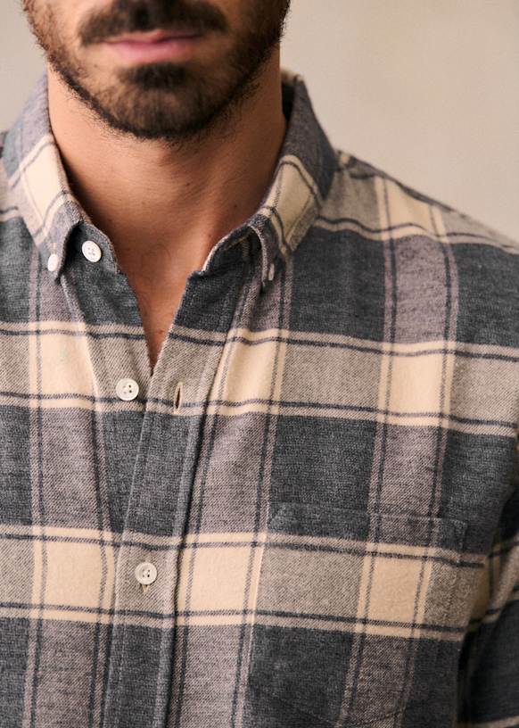 Checked Flannel Charlie Shirt