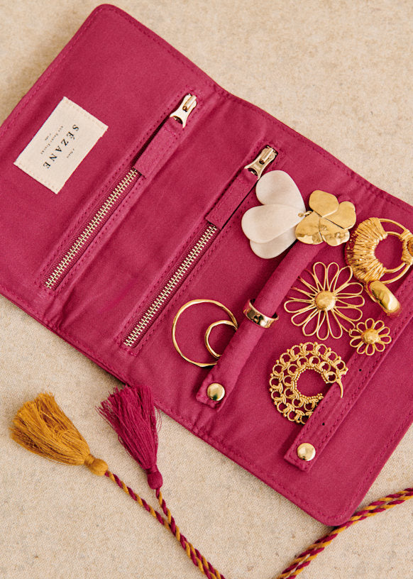 Flat Jewelry Pouch