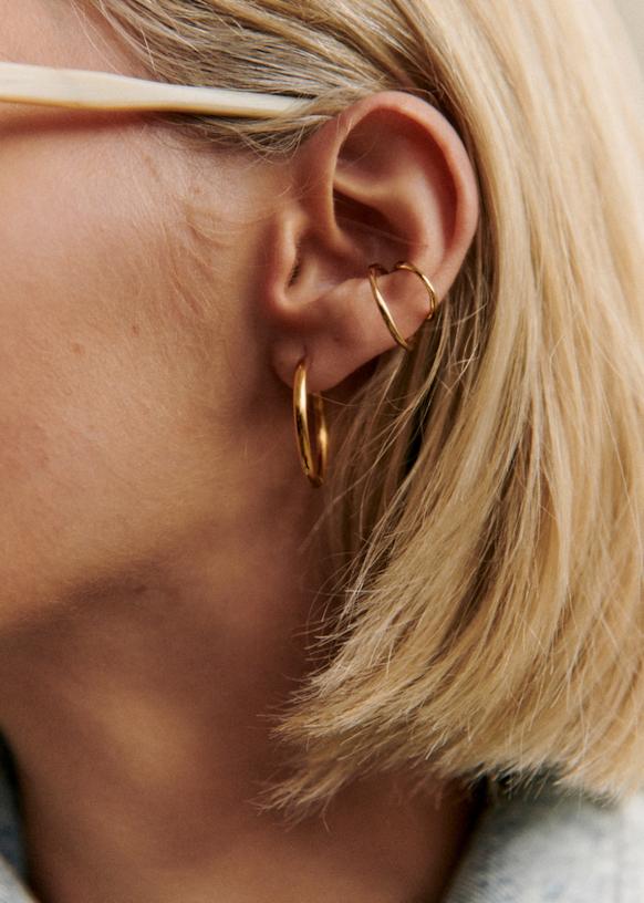 Medium Eva Hoops