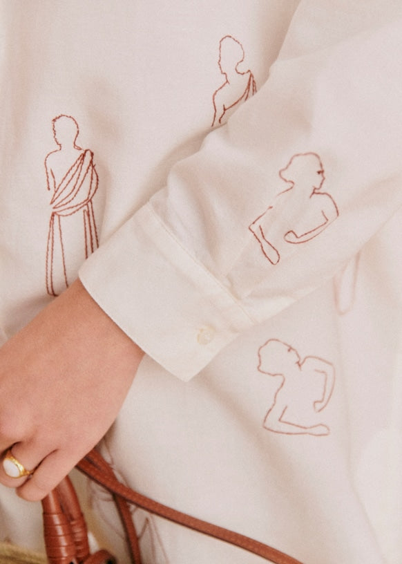 Maxina Dress - Sézane x Roberto Ruspoli