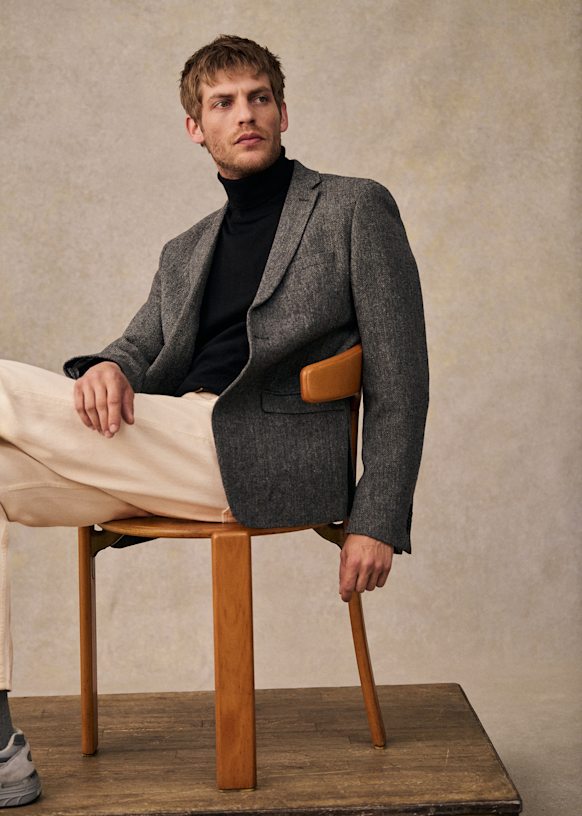 Lucas Tweed Jacket