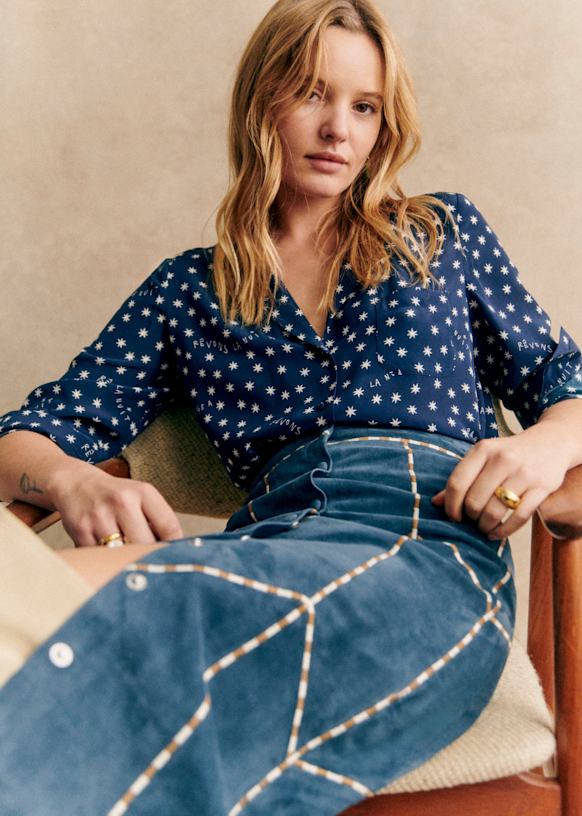 Florence Shirt - Sézane x Pangea