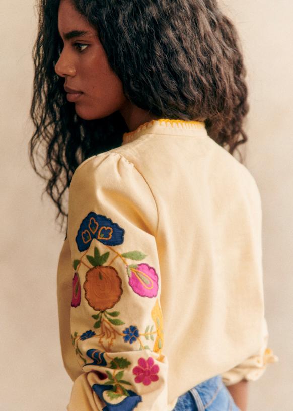 Severine Blouse