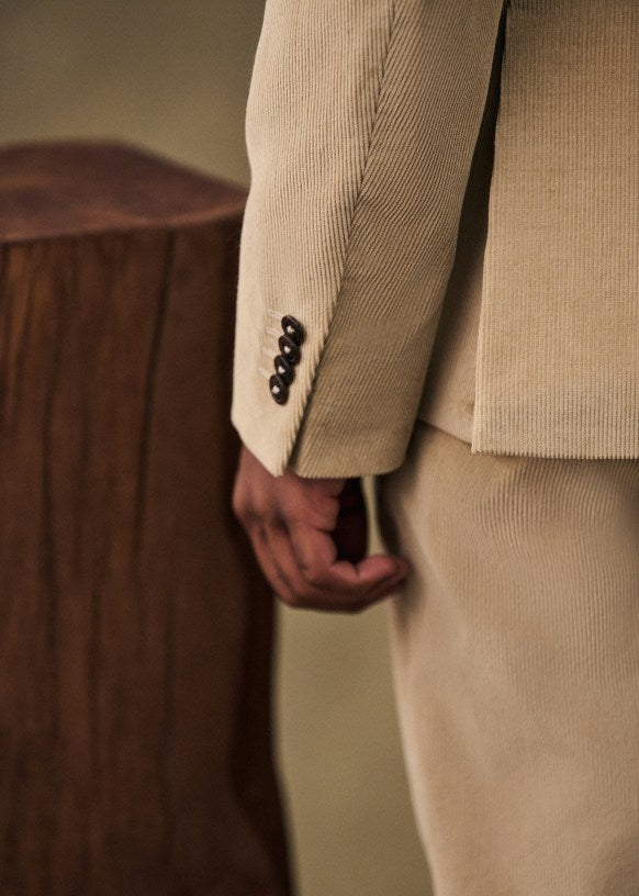 Warren Velours Suit jacket