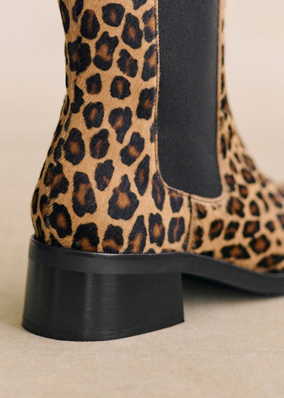 Agnès Ankle Low Boots
