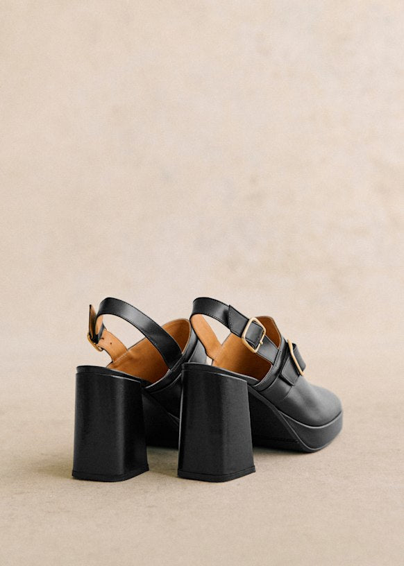 Rebecca High Clogs