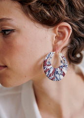 Amany Hoop Earrings - Sézane x Inoui Editions