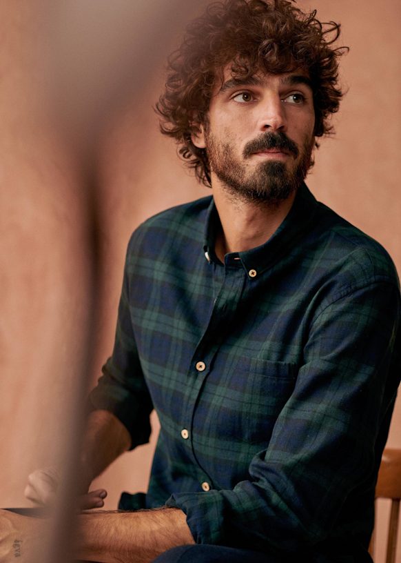 Flannel Charlie Shirt