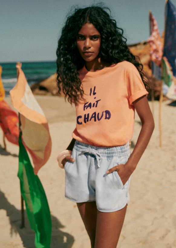 Il Fait Chaud T-Shirt - Sézane x G.KERO