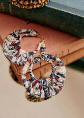 Amany Hoop Earrings - Sézane x Inoui Editions