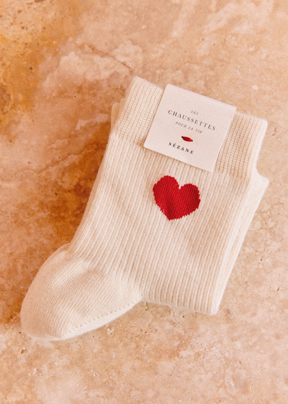 Heart Socks