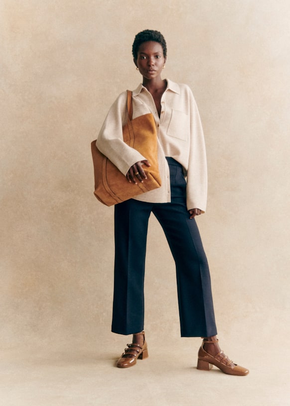 Martin Crop Trousers