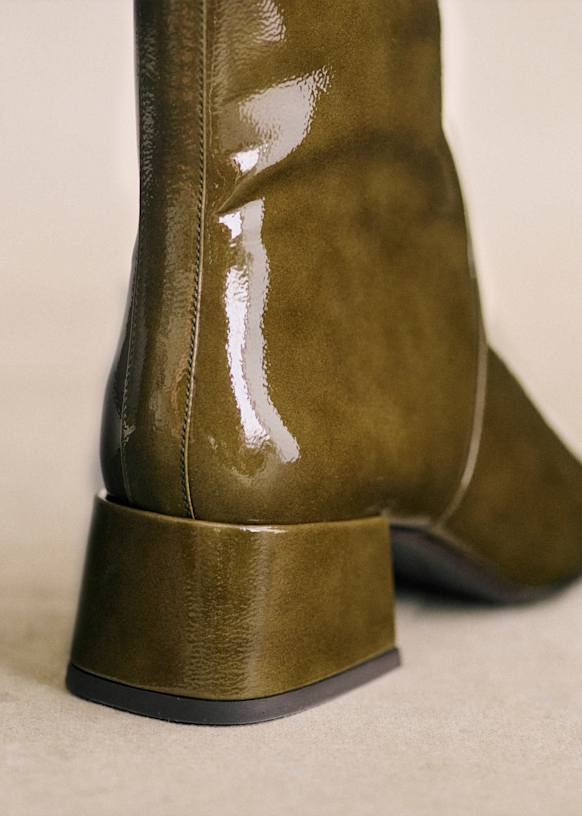 Paulette Low Boots