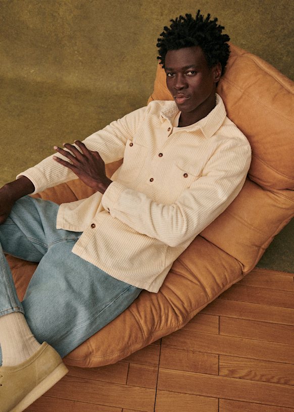 Claggan Velours Shirt