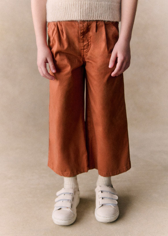 Mao Trousers