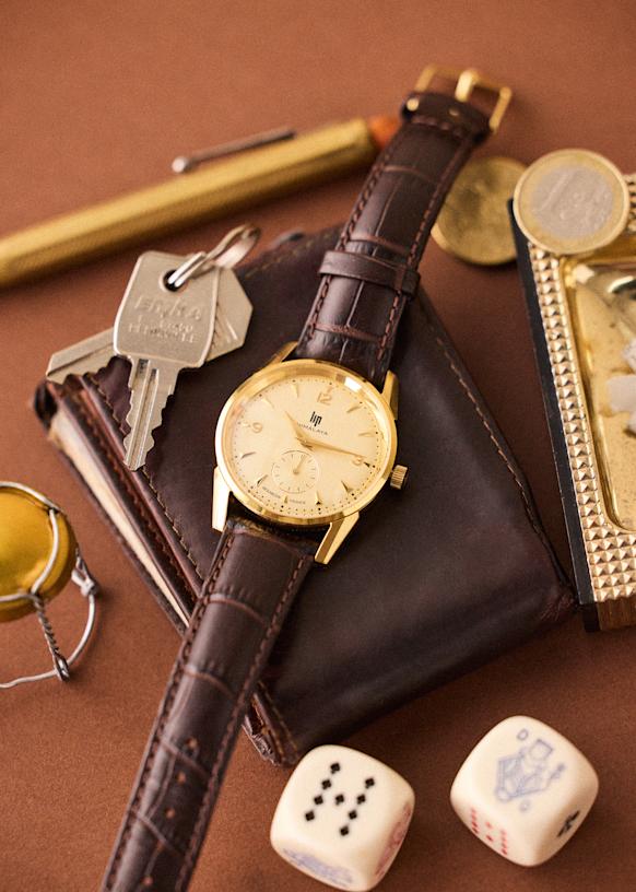Himalaya Lip x Octobre Watch