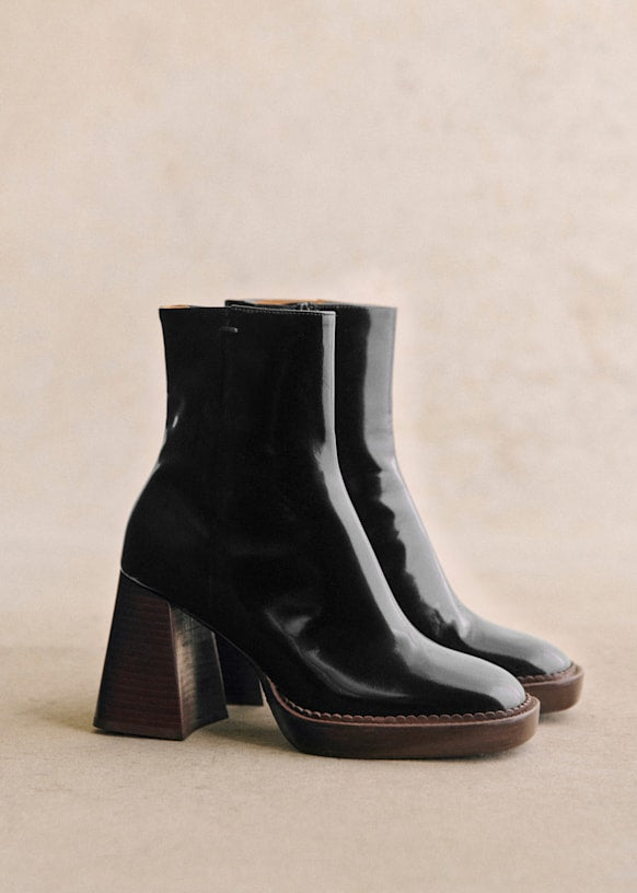 Kaia High Ankle Boots