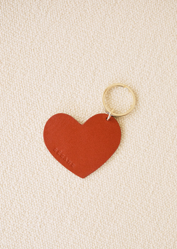 Heart Keychain