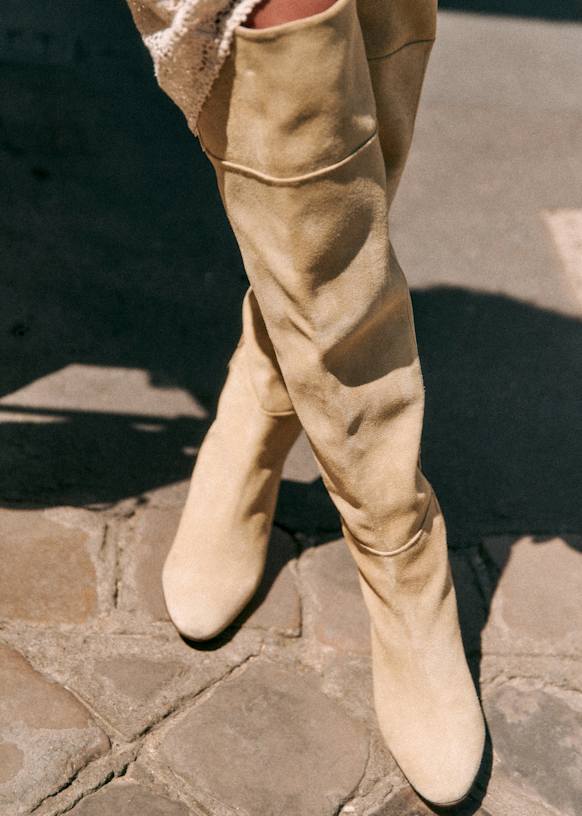 Colette Thigh High Boots