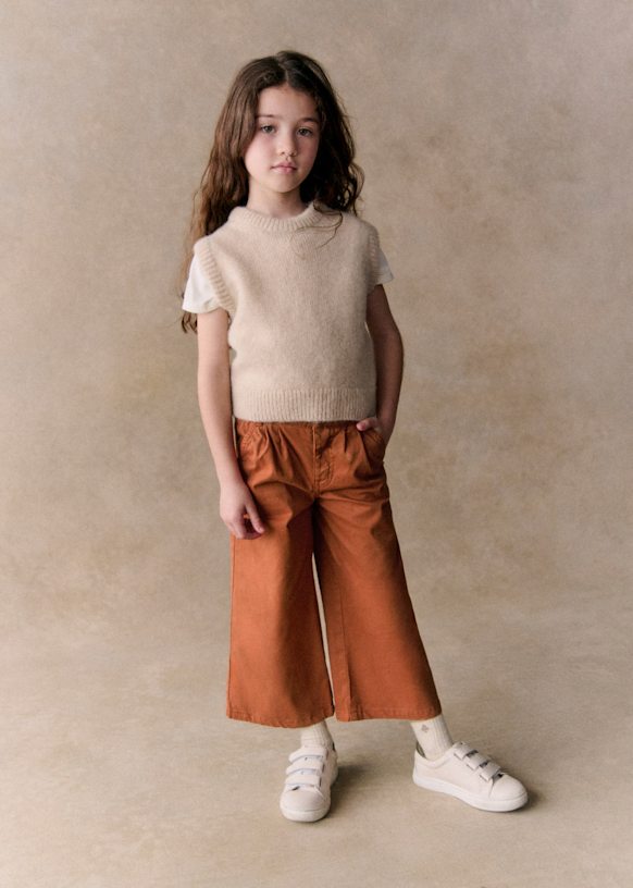 Mao Trousers