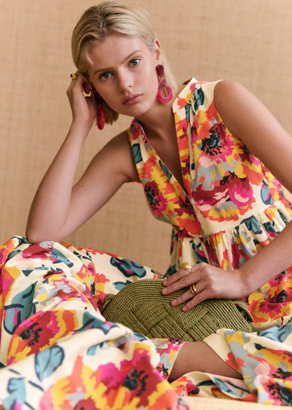 Clari Dress - Sézane x Momonì