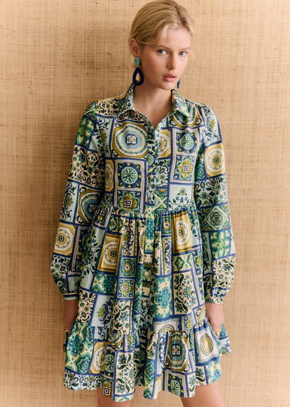 Himelda Dress - Sézane x Momonì