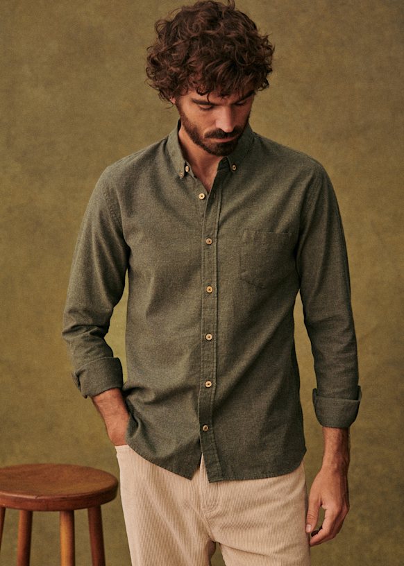 Flannel Charlie Shirt