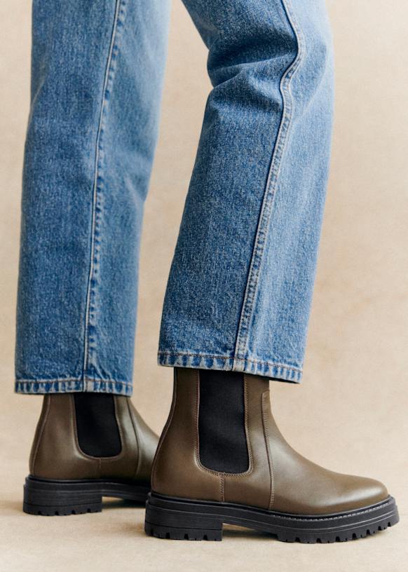 Lena Low Boots