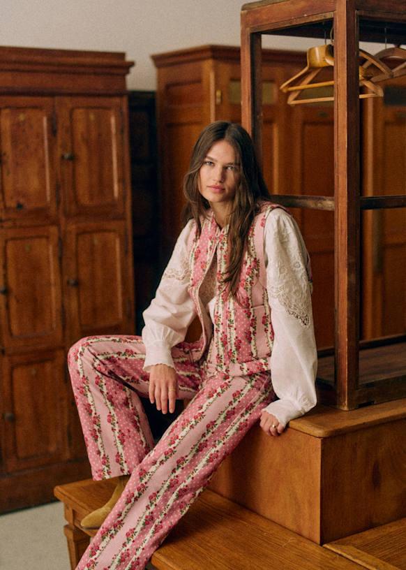The Wide Leg Trousers