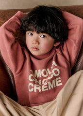 Amour Choco Crème Sweat-Shirt