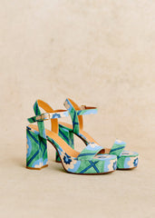 Maribel High Sandals - Sézane x Momonì
