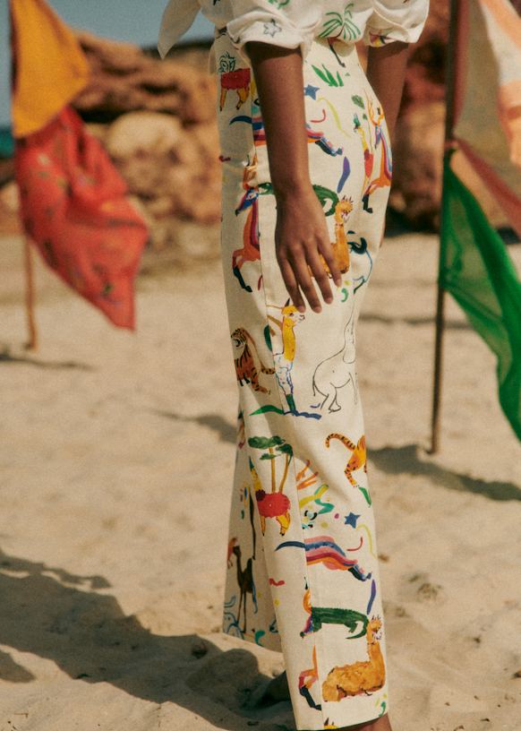 Jenson Trousers - Sézane x G.KERO
