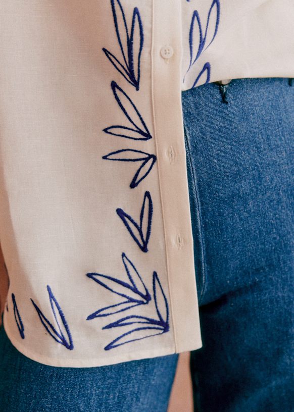 Maxy shirt - Sézane x Roberto Ruspoli