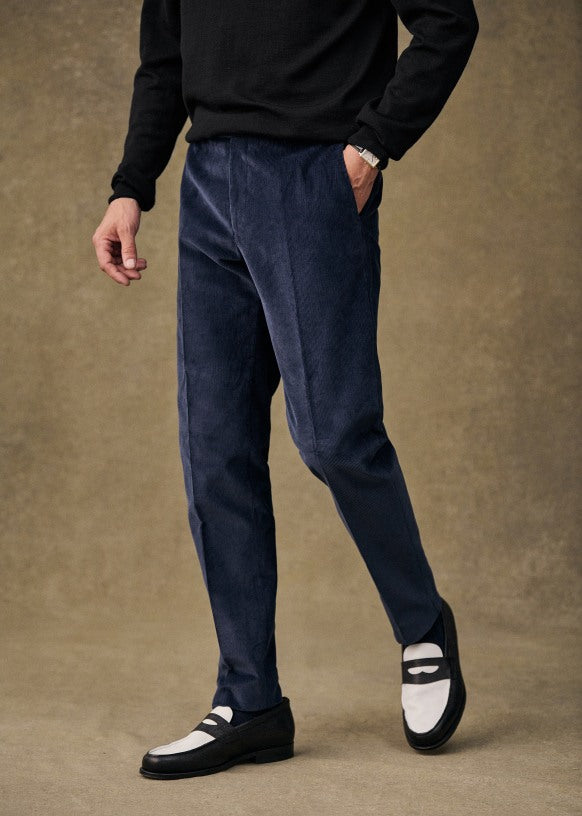 Warren Velours Suit pant