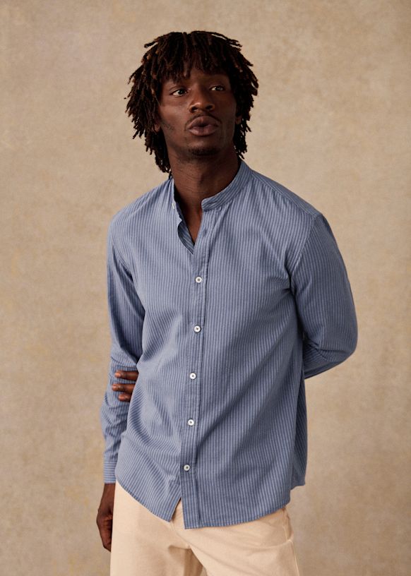 Cotton Linen Benny Shirt