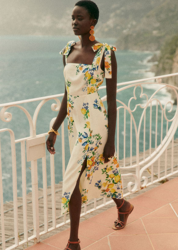 Dorotha Dress - Sézane x Momonì