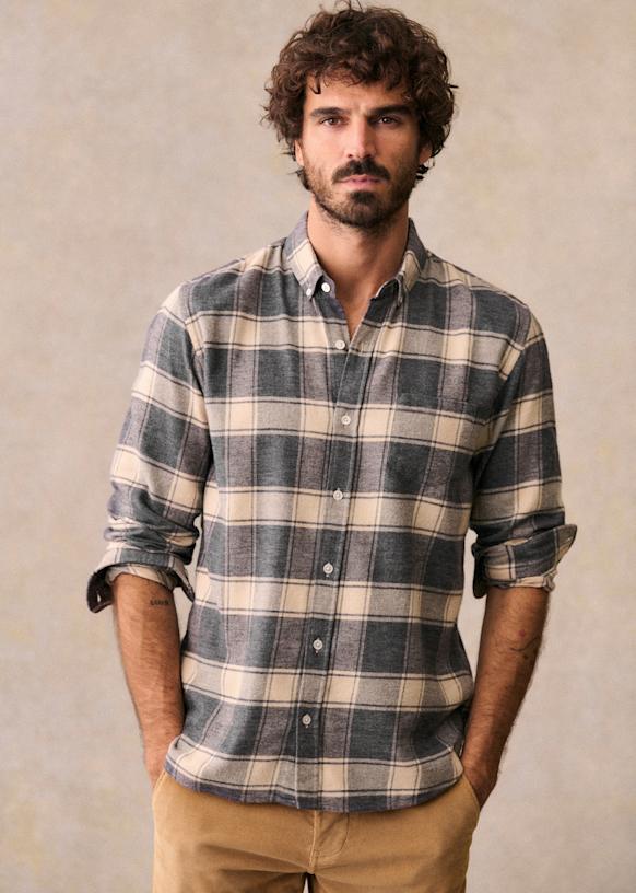 Checked Flannel Charlie Shirt