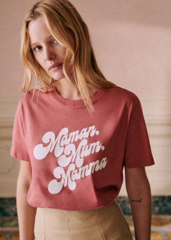 Maman Mum Mamma T-Shirt