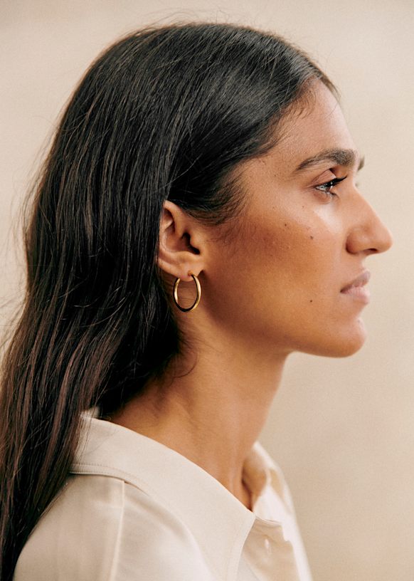 Medium Eva Hoops