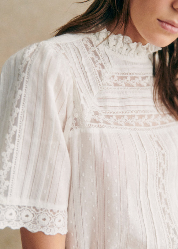 Elisabetta Blouse