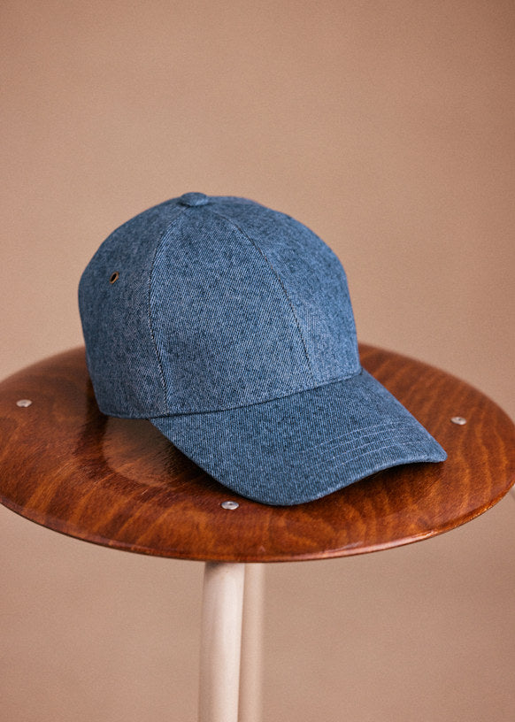 Chase Denim Cap