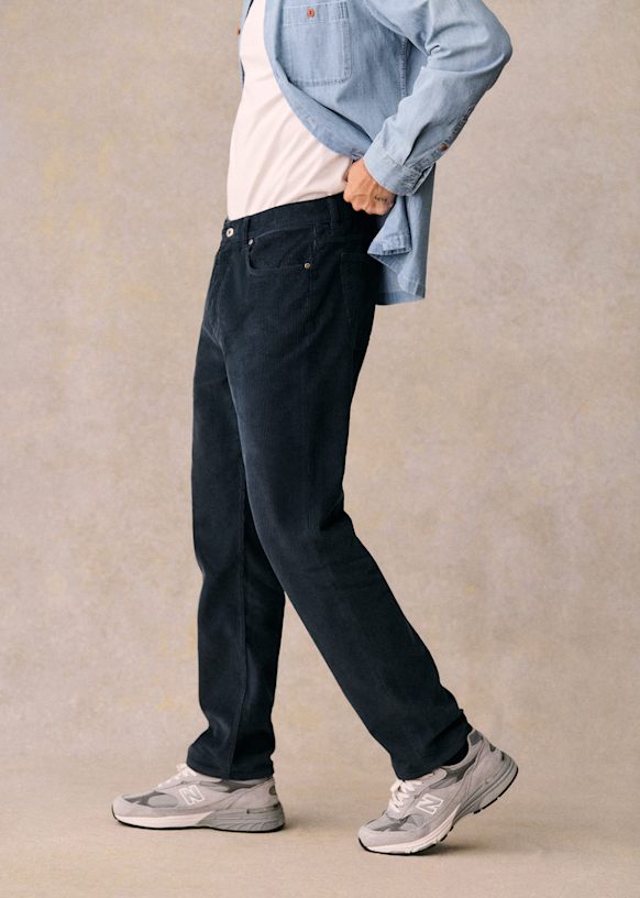 Corduroy Albano Trousers