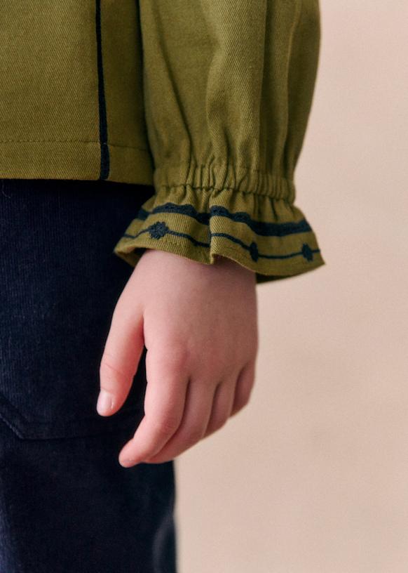 Colombe Blouse